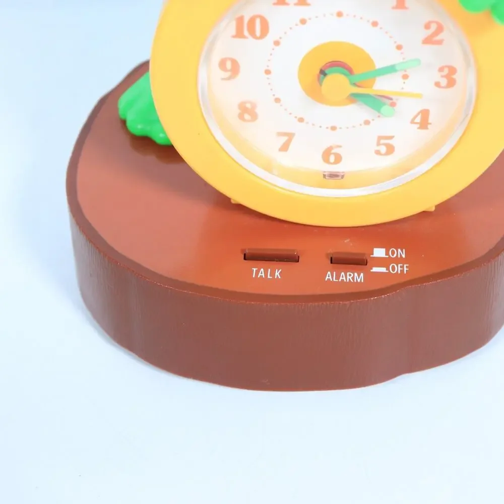 Little Sprout Talking Alarm Clock 1985 Little Green Giant PILSBURY TESTED